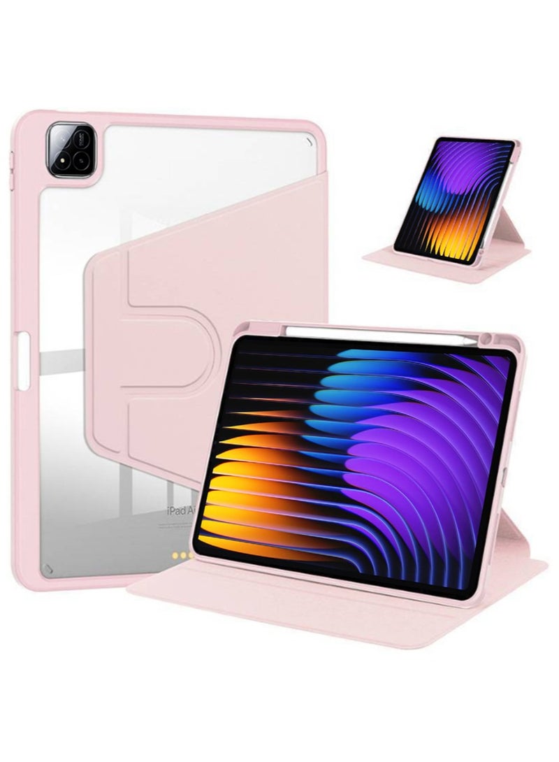 for xiaomi Pad 7/Pad 7 Pro Case Cover, حالة حماية اللوح , تصميم دوران 360 درجة من الاكريليك - Image 1